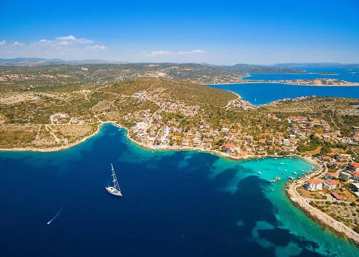 With Parking Space Kanica, - 23538 Rogoznica (Sibenik-Knin)