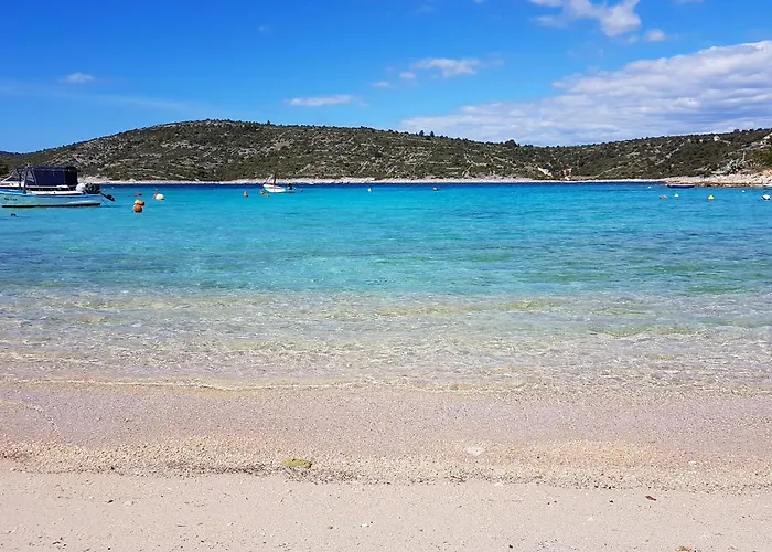 With Parking Space Kanica, - 23538 Daire Rogoznica (Sibenik-Knin)