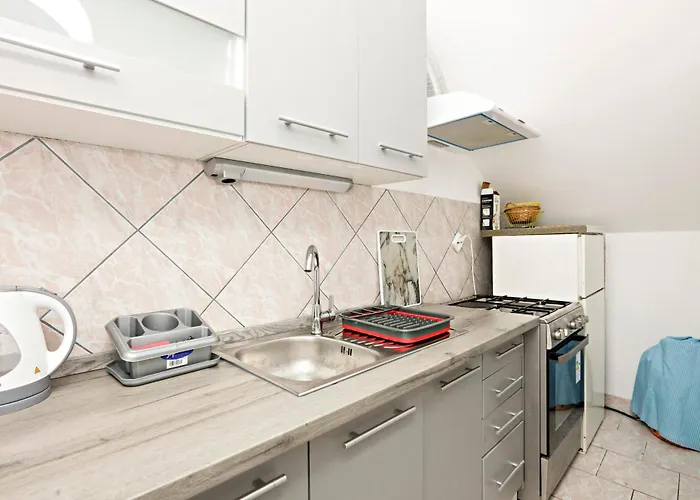 Daire With Parking Space Kanica, - 23538 Rogoznica (Sibenik-Knin)